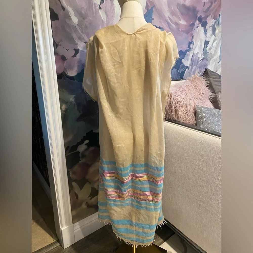 Bold Colorful Boho Cover Up